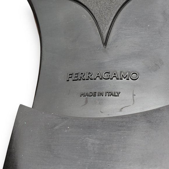 Salvatore Ferragamo Foster Calf Loafers - Picture 7 of 14